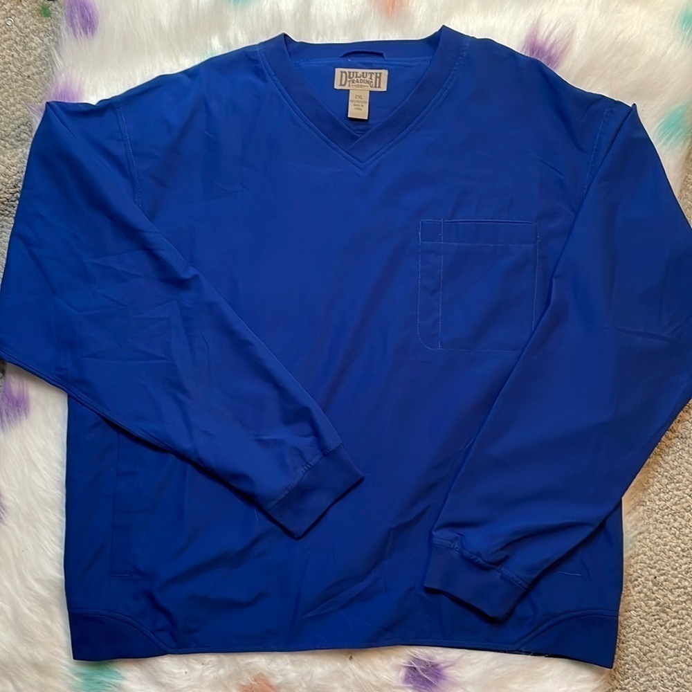 DULUTH Trading Co Blue‎ Long Sleeve Size 2XL